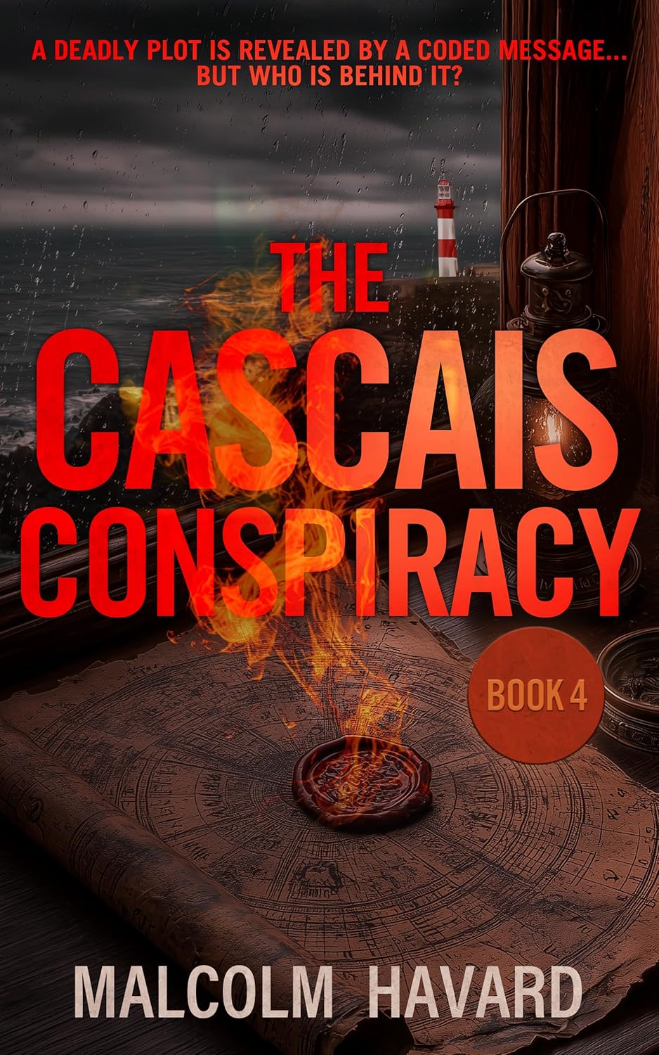 The Cascais Conspiracy by Malcolm Havard (Author) The Cascais Conspiracy by Malcolm Havard (Author)