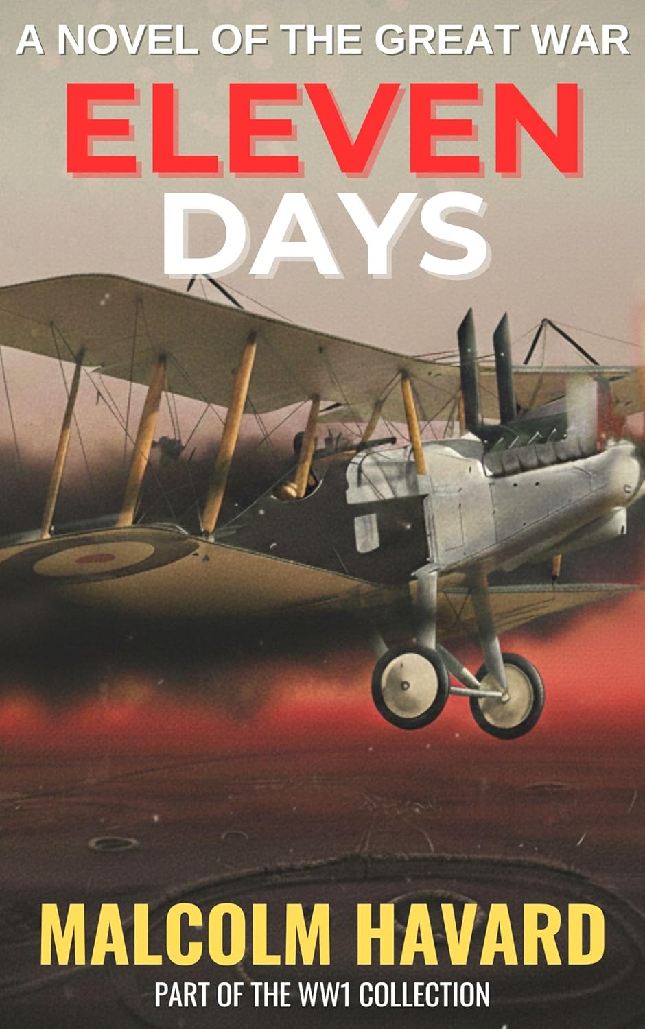 Eleven Days by Malcolm Havard (Author) Eleven Days by Malcolm Havard (Author)