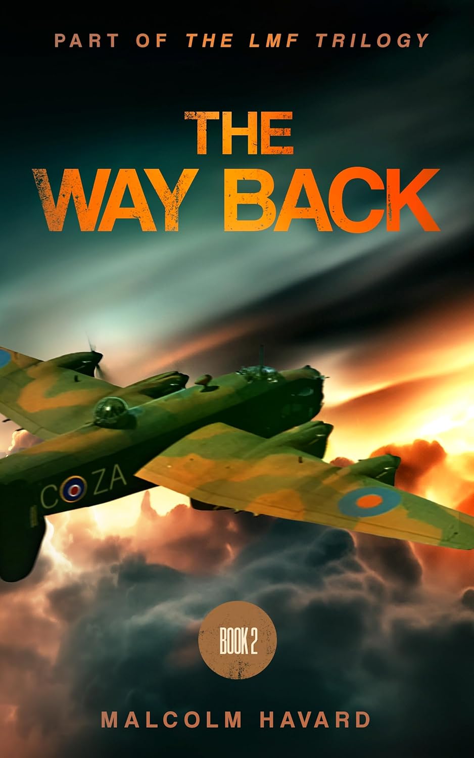 The Way Back by Malcolm Havard (Author) The Way Back by Malcolm Havard (Author)