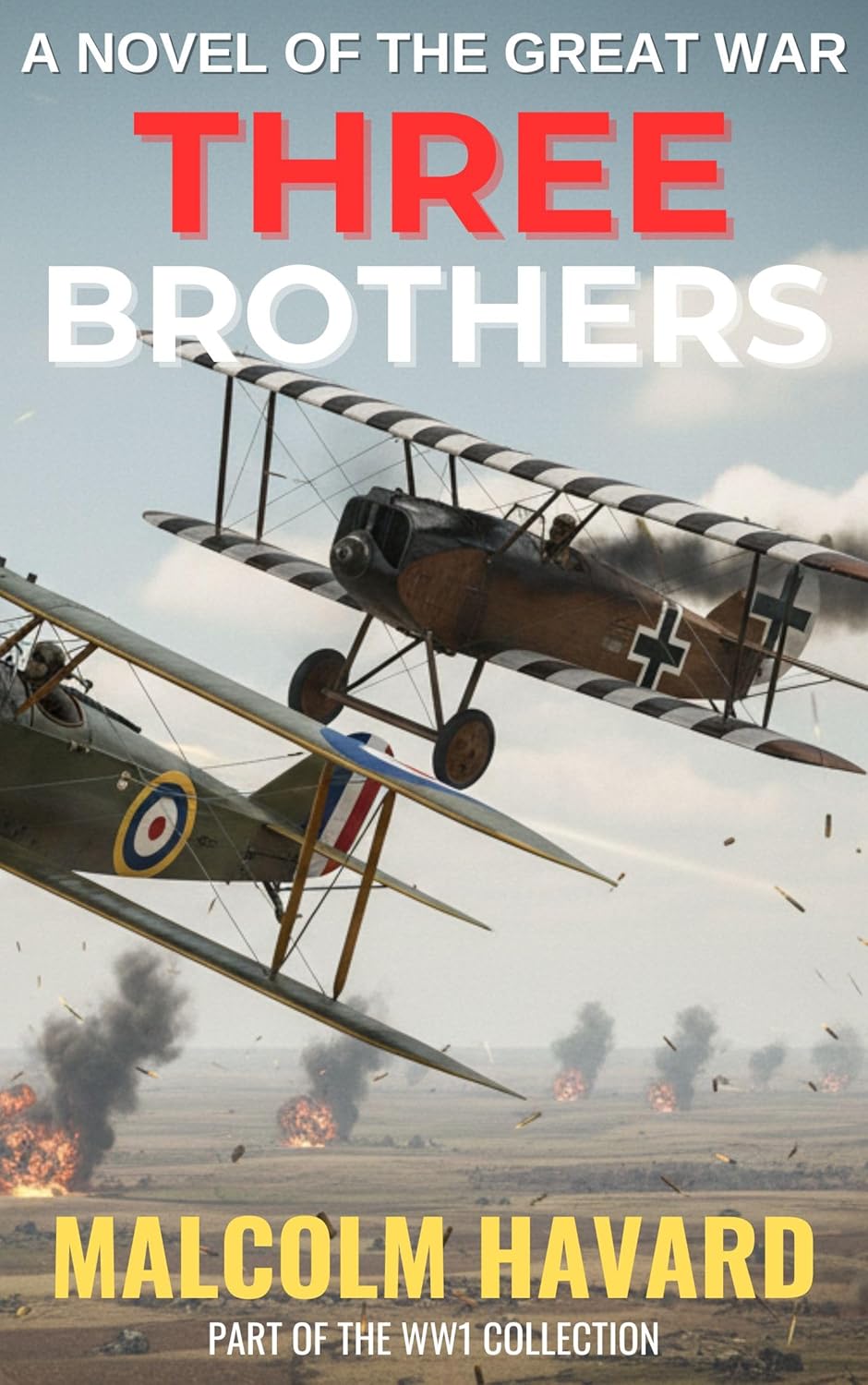 Three Brothers by Malcolm Havard (Author) Three Brothers by Malcolm Havard (Author)